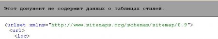 Неверная кодировка sitemap.xml dle 