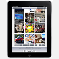 iPad шаблон и хак выбора мобильной версии сайта