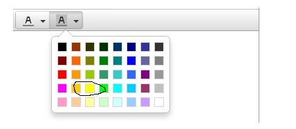 Изменить значение цветов в TinyMce
