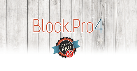 Бета-тест модуля Block.Pro.4