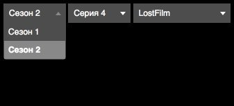 Селектор сезонов/серий/озвучек для iframe #2