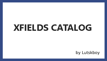 Xfields Catalog